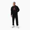 Bluza męska Nike Jordan Pullover Hoodie black/gym red 2