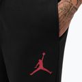 Spodnie męskie Nike Jordan black/gym red 5