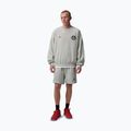 Spodenki męskie  Jordan Fleece grey heather/black 2