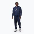 Bluza męska  Jordan Pullover Hoodie midnight navy/white 2