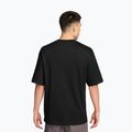 Koszulka męska  Jordan black/gym red 2