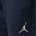 Spodenki męskie Nike Jordan Fleece midnight navy/white 7