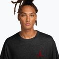 Koszulka męska  Jordan black/gym red 3