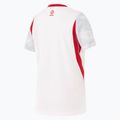 Koszulka reprezentacji Polski dziecięca domowa Nike Dri-Fit 2026 white/field silver 2