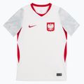 Koszulka reprezentacji Polski dziecięca domowa Nike Dri-Fit 2026 white/field silver 3