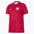 Koszulka reprezentacji Polski damska wyjazdowa Nike Dri-Fit 2026 noble red/sport red