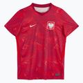 Koszulka reprezentacji Polski damska wyjazdowa Nike Dri-Fit 2026 noble red/sport red 3