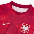 Koszulka reprezentacji Polski damska wyjazdowa Nike Dri-Fit 2026 noble red/sport red 4