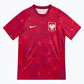 Koszulka reprezentacji Polski męska wyjazdowa Nike Dri-Fit 2026 noble red/sport red 3