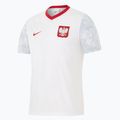 Koszulka reprezentacji Polski męska domowa Nike Dri-Fit 2026 white/field silver