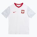 Koszulka reprezentacji Polski męska domowa Nike Dri-Fit 2026 white/field silver 3