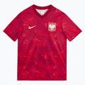 Koszulka reprezentacji Polski męska wyjazdowa Nike Dri-Fit 2026 noble red/sport red 3