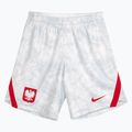 Spodenki reprezentacji Polski męskie domowe Nike Dri-Fit white/field silver