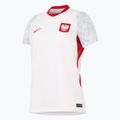 Koszulka reprezentacji Polski damska domowa Nike Dri-Fit 2026 white/field silver 2