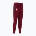 Spodnie piłkarskie męskie Nike Tech Fleece Poland Jogger team red