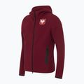 Bluza piłkarska męska Nike Tech Fleece Poland Full Zip Hoodie team red