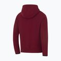 Bluza piłkarska męska Nike Tech Fleece Poland Full Zip Hoodie team red 2