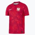 Koszulka reprezentacji Polski męska wyjazdowa Nike Dri-Fit ADV 2026 noble red/sport red