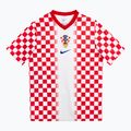 Koszulka piłkarska męska Nike Dri-Fit Croatia Home 2026 white/university red 3