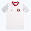Koszulka reprezentacji Polski dziecięca domowa Nike Dri-Fit 2026 white/field silver 3