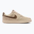 Buty damskie Nike Court Vision Low Premium sanddrift/black/british khaki 8