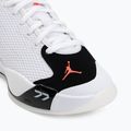 Buty do koszykówki dziecięce  Jordan Luka 77 GS Jr white/black/sail/bright crimson 7