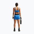 Spodenki treningowe damskie Nike Pro Sculpt Dri-Fit High-Waisted Biker 5" light photo blue/black/white 3