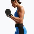 Spodenki treningowe damskie Nike Pro Sculpt Dri-Fit High-Waisted Biker 5" light photo blue/black/white 5