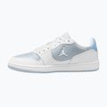 Buty damskie  Jordan Court Connect Low white/aura/psychic blue 2