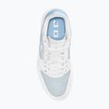 Buty damskie  Jordan Court Connect Low white/aura/psychic blue 4