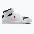 Buty męskie Jordan Court Connect Mid white/black/gym red