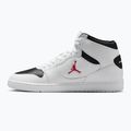 Buty męskie Jordan Court Connect Mid white/black/gym red 2