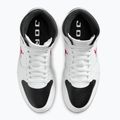 Buty męskie Jordan Court Connect Mid white/black/gym red 4