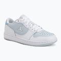 Buty damskie  Nike Jordan Court Connect Low white/aura/psychic blue