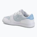 Buty damskie  Nike Jordan Court Connect Low white/aura/psychic blue 3
