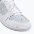 Buty damskie  Jordan Court Connect Low white/aura/psychic blue 7