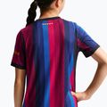 Koszulka piłkarska dziecięca Nike FC Barcelona Dri-Fit ADV Match deep garnet/blue void 9