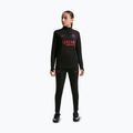 Bluza piłkarska dziecięca Nike Paris Saint-Germain Strike Dri-Fit Soccer Knit Drill Top black/global red/global red 2