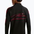 Bluza piłkarska dziecięca Nike Paris Saint-Germain Strike Dri-Fit Soccer Knit Drill Top black/global red/global red 7