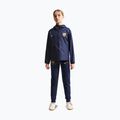 Kurtka piłkarska dziecięca Nike FC Barcelona Academy Pro blackened blue/black/mineral yellow 2