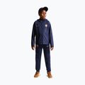 Kurtka piłkarska dziecięca Nike FC Barcelona Academy Pro blackened blue/black/mineral yellow 3