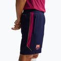 Spodenki piłkarskie dziecięce Nike FC Barcelona Dri-Fit ADV Strike Elite blackened blue/noble red/mineral yellow 6