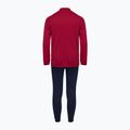 Dres piłkarski dziecięcy Nike FC Barcelona Strike Dri-Fit Soccer Knit noble red/blackened blue 2