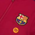 Dres piłkarski dziecięcy Nike FC Barcelona Strike Dri-Fit Soccer Knit noble red/blackened blue 5