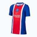 Koszulka piłkarska dziecięca Nike Paris Saint-Germain Dri-Fit Stadium Home old royal/white/university red/white