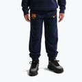 Spodnie dziecięce Nike FC Barcelona Club Jogger blackened blue/mineral yellow