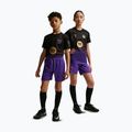 Spodenki piłkarskie dziecięce Nike FC Barcelona 2026/27 Stadium Away field purple/black/black 2