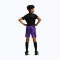 Spodenki piłkarskie dziecięce Nike FC Barcelona 2026/27 Stadium Away field purple/black/black 3