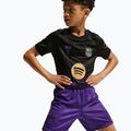 Spodenki piłkarskie dziecięce Nike FC Barcelona 2026/27 Stadium Away field purple/black/black 6
