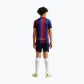 Spodenki piłkarskie dziecięce Nike FC Barcelona Dri-Fit Stadium Home blackened blue/mineral yellow 5